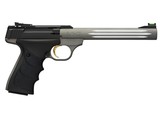 Browning Buck Mark Lite Gray URX .22 LR 7.25" Fluted 051517490 - 1 of 2
