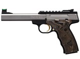 Browning Buck Mark Pus Stainless UDX .22 LR 5.5" 10 Rds 051531490 - 2 of 2