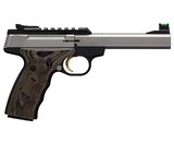 Browning Buck Mark Pus Stainless UDX .22 LR 5.5" 10 Rds 051531490 - 1 of 2