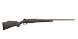 Weatherby WY Weathermark .340 Wby Mag 26" Bronze MWB01N340WR6T - 1 of 4