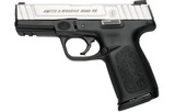 Smith & Wesson S&W SD40 VE .40 S&W 4" Black / SS 14 Rds 223400 - 1 of 2