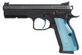 CZ-USA CZ Shadow 2 SA Blue 9mm Luger 4.89" 17 Rds 91245 - 1 of 2