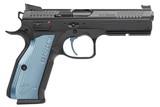 CZ-USA CZ Shadow 2 SA Blue 9mm Luger 4.89" 17 Rds 91245 - 2 of 2