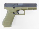 Glock G17 Gen 5 MOS 9mm 4.49" Battlefield Green 17 Rds PA175S203MOSBFG - 1 of 2