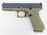Glock G17 Gen 5 MOS 9mm 4.49" Battlefield Green 17 Rds PA175S203MOSBFG - 2 of 2
