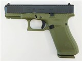 Glock G45 9mm Luger 4.02" Battlefield Green 17 Rds PA455S203BFG - 1 of 2