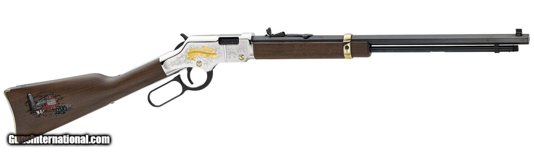 Henry Golden Boy American Farmer Tribute .22 LR 20