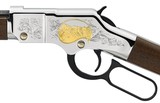 Henry Golden Boy American Farmer Tribute .22 LR 20" Nickel / Walnut H004AF - 4 of 4