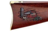 Henry Golden Boy American Farmer Tribute .22 LR 20" Nickel / Walnut H004AF - 2 of 4