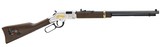 Henry Golden Boy American Farmer Tribute .22 LR 20" Nickel / Walnut H004AF - 1 of 4