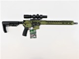 Black Rain Ordnance SPEC15 5.56 NATO 16" Bazooka Green Burris TAC30 - 1 of 5