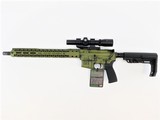 Black Rain Ordnance SPEC15 5.56 NATO 16" Bazooka Green Burris TAC30 - 2 of 5