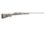 Ruger M77 Hawkeye FTW Hunter 6.5 Creed 24" TB Natural Gear Camo 47170 - 1 of 2