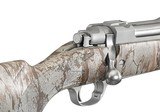 Ruger M77 Hawkeye FTW Hunter 6.5 Creed 24" TB Natural Gear Camo 47170 - 2 of 2