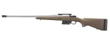Ruger M77 Hawkeye Long Range Hunter 6.5 Creed 22" SS TB 5 Rds 47198 - 2 of 2