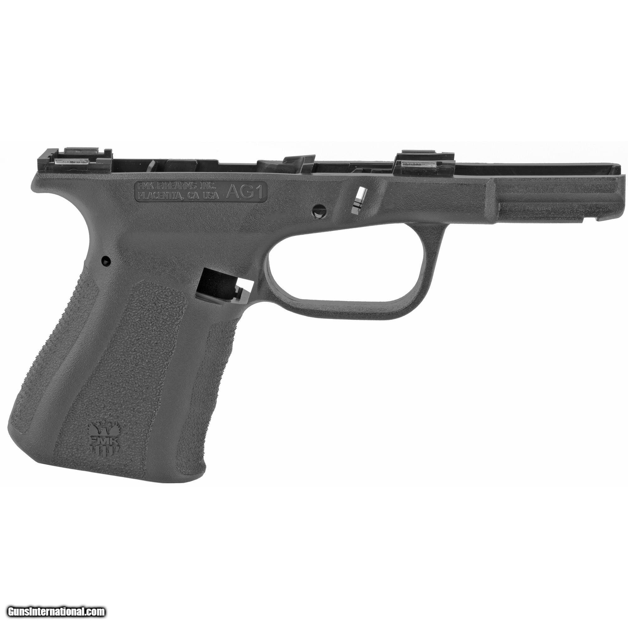 FMK Firearms AG1 Frame for Glock 19 Gen3 Black FMKGAG1B