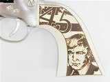 Traditions 1873 S.A. TRUMP 2020 Engraved .45 LC 5.5" Nickel SAT73-132T20 - 4 of 6