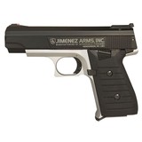 Jimenez Arms JA Nine 9mm Luger 3.75" Aluminum / Black 12 Rds 7992-211 - 1 of 2