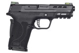 Smith & Wesson PC M&P9 Shield EZ 9mm 3.8" Black Ported 8 Rds 13224 - 2 of 2