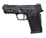 Smith & Wesson PC M&P9 Shield EZ 9mm 3.8" Black Ported 8 Rds 13224 - 1 of 2
