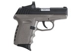 SCCY Industries CPX-2 CT Red Dot 9mm 3.1" Gray / Black CPX-2CBSGRD - 2 of 2