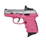 SCCY Industries CPX-2 CT Red Dot 9mm 3.1" Pink / Stainless CPX-2TTPKRD - 1 of 2