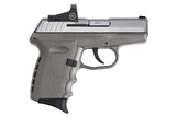 SCCY Industries CPX-2 CT Red Dot 9mm 3.1" Gray / Stainless CPX-2TTSGRD - 2 of 2