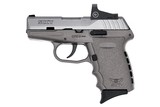 SCCY Industries CPX-2 CT Red Dot 9mm 3.1" Gray / Stainless CPX-2TTSGRD - 1 of 2