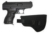 Hi-Point C9 Nylon Holster 9mm Luger 3.5" 8 Rds Black 9NYLOK - 1 of 1