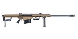 Barrett Model M82 M82A1 Semi-Auto 29" Semi-Auto .50 BMG Cal. Coyote 18858 - 1 of 1