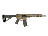 American Defense ADM UIC MOD2 12.5" AR Pistol 5.56 NATO Midnight Bronze - 1 of 2