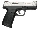 Smith & Wesson SD9 VE Hi Viz Sights 9mm 4" Black / SS 11907 - 1 of 2