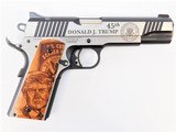 Auto Ordnance Keep America Great Trump 1911 .45 ACP 5" SS 1911TCAC3 - 2 of 6