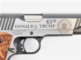 Auto Ordnance Keep America Great Trump 1911 .45 ACP 5" SS 1911TCAC3 - 6 of 6