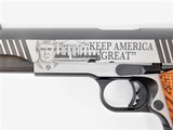 Auto Ordnance Keep America Great Trump 1911 .45 ACP 5" SS 1911TCAC3 - 4 of 6