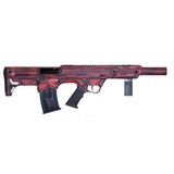 Black Aces Tactical Pro Series Bullpup 12 GA 18.5" Distressed Red BATBPR - 1 of 1
