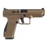 Century Arms Canik TP9SA Mod.2 FDE 9mm 4.46" Warren Sights 18 Rds HG4863D-N - 1 of 1