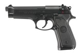 Beretta 92FS Italy 9mm Luger 4.9