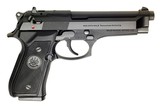 Beretta 92FS Italy 9mm Luger 4.9