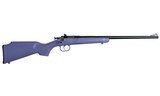 Keystone Crickett .22 LR Single Shot Purple Synthetic 16.125" KSA2306 - 1 of 1