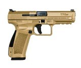 Century Arms Canik TP9SF Special Forces 9mm 4.46" FDE 18 Rds HG4865D-N - 1 of 2