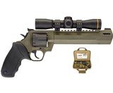 Taurus Raging Hunter .44 Mag 8.37" Leupold FX-II Green / Black 2-44008B1RH-HP - 1 of 1