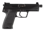 Heckler & Koch USP Tactical V1 9mm Luger 4.86" 15 Rds Black 81000347 - 2 of 2