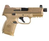 FNH USA FN 509C Tactical NS 9mm 4.32" TB 12 / 15 / 24 Rds FDE 66-100780 - 1 of 3