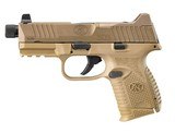 FNH USA FN 509C Tactical NS 9mm 4.32" TB 12 / 15 / 24 Rds FDE 66-100780 - 2 of 3