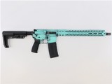 Black Rain Ordnance SPEC15 5.56 NATO 16" Tiffany Blue BW BRO-SPEC15-TBB - 1 of 5