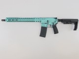 Black Rain Ordnance SPEC15 5.56 NATO 16" Tiffany Blue BW BRO-SPEC15-TBB - 2 of 5