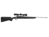 Savage Arms Axis II XP Stainless 6.5 Creedmoor 22" Bushnell Banner 57104 - 1 of 2