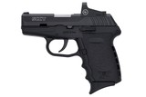 SCCY Industries CPX-2 CT Red Dot 9mm 3.1" Black / Black CPX-2CBRD - 1 of 2