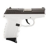 SCCY Industries CPX-2 9mm 3.1" 10 Rds White / Black CPX-2CBWT - 2 of 2